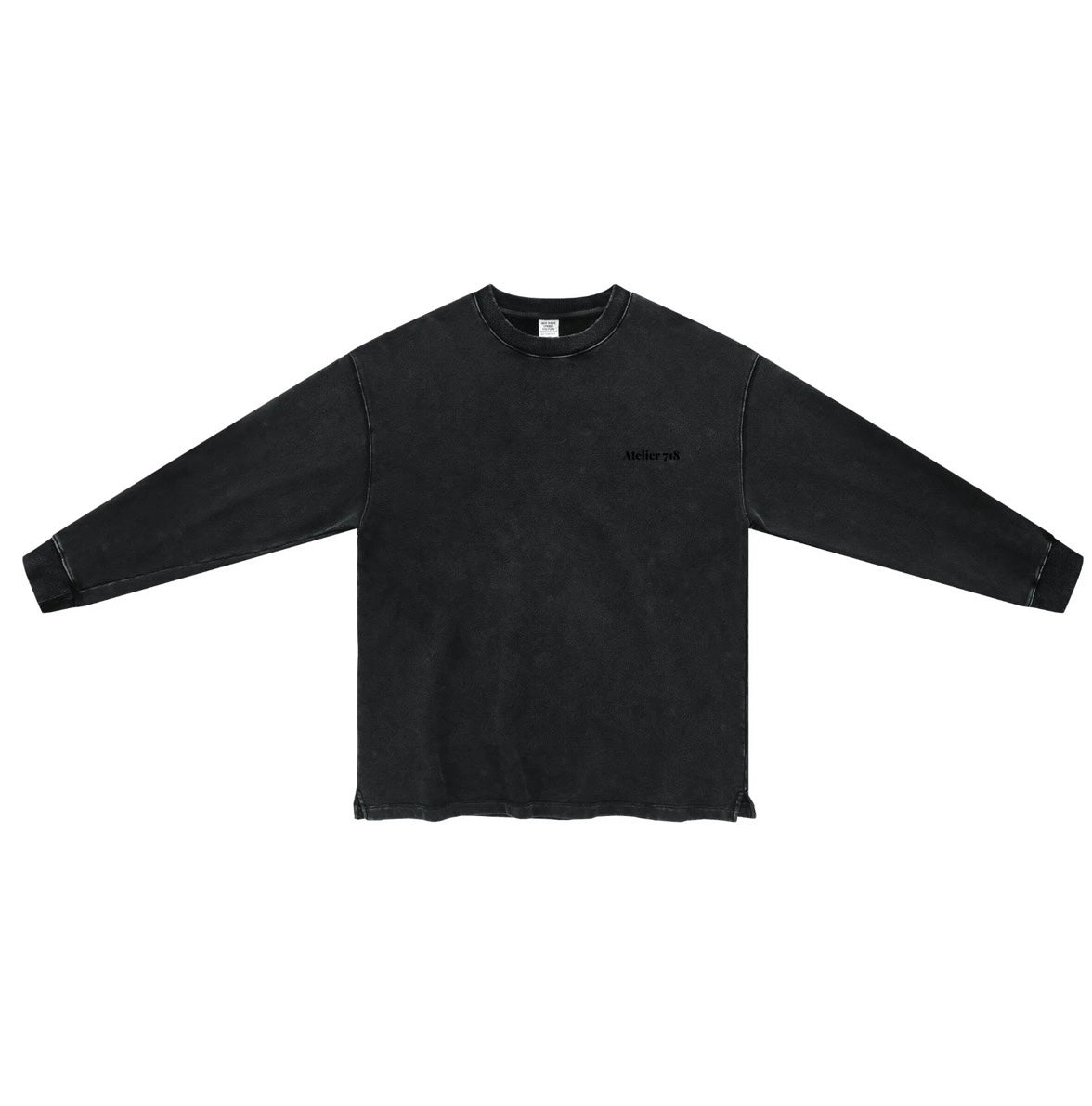 All Black Everything Crewneck